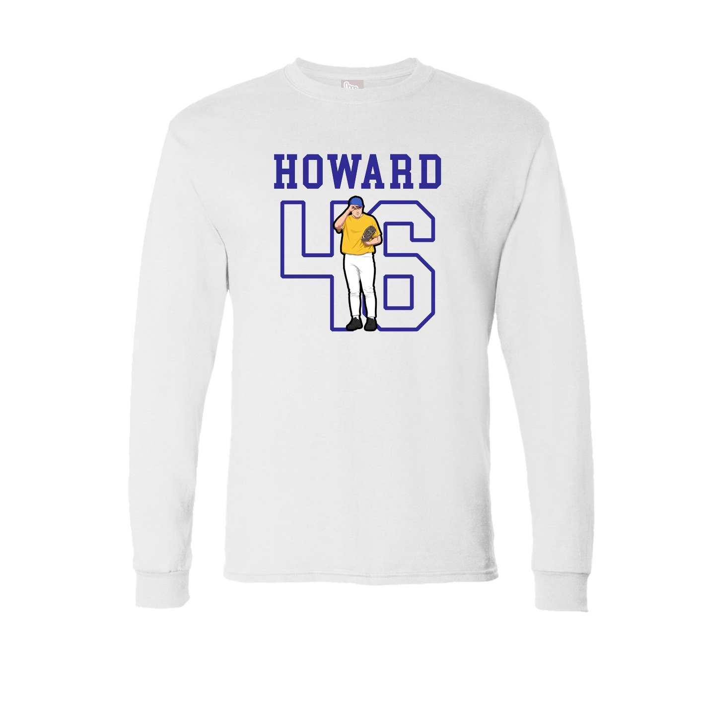 Long Sleeve Tee — Shirsey in White