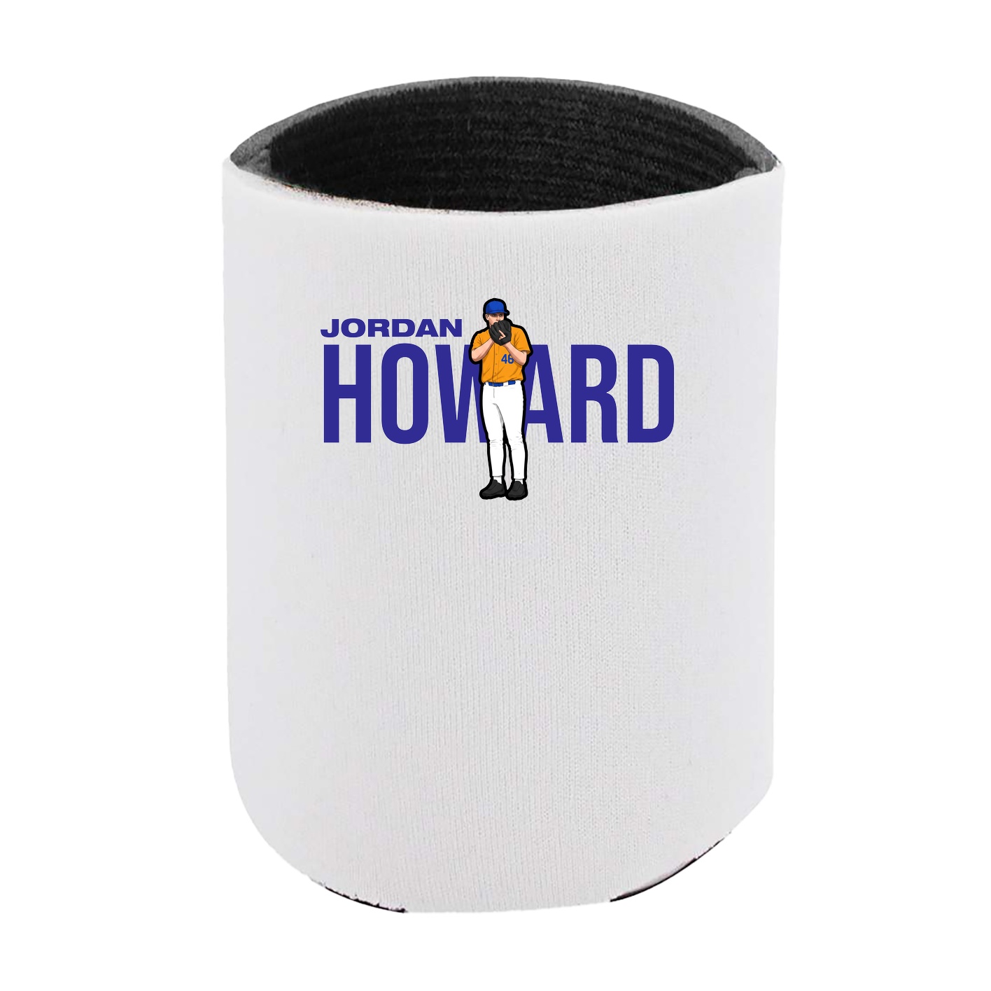 Can Holder — Player Name in White