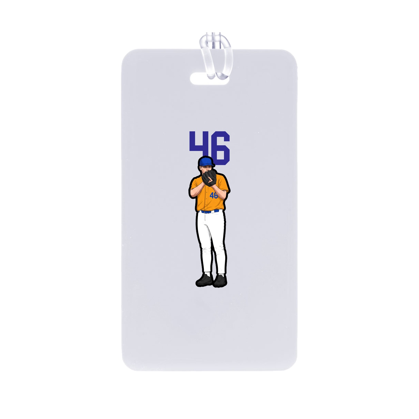 Bag Tag — Number Top in Classic