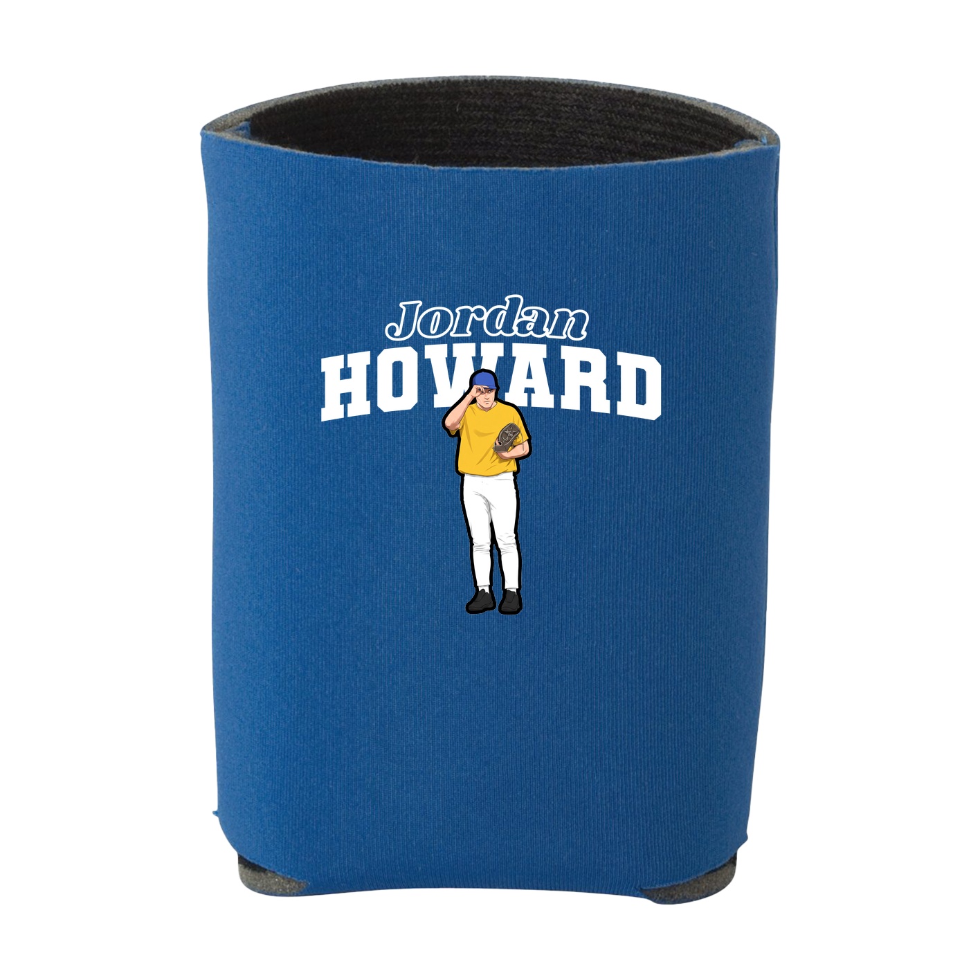 Can Holder — Name Arch in Royal