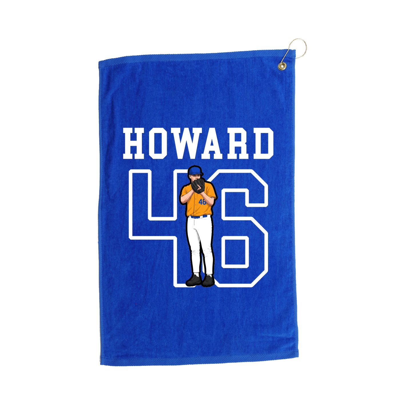 Golf Towel — Shirsey in Royal