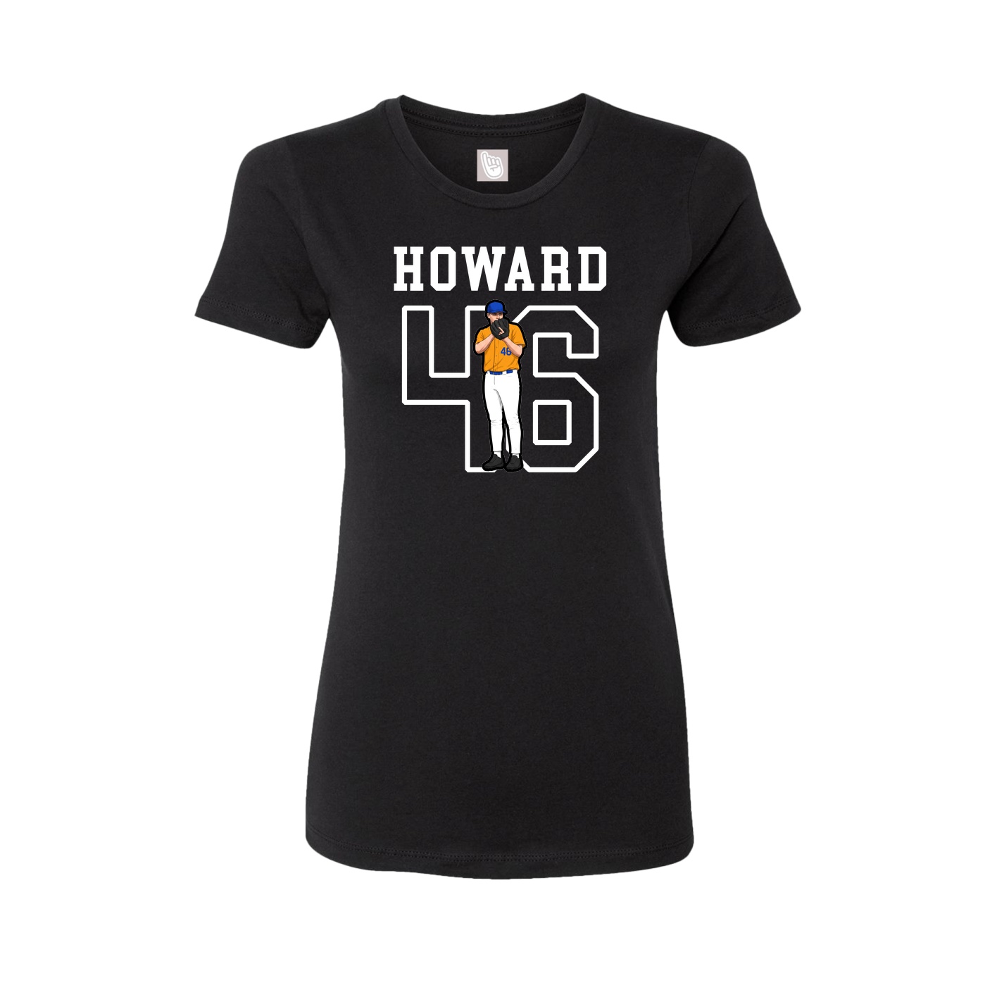 Fitted Women's Tee — Shirsey in Black