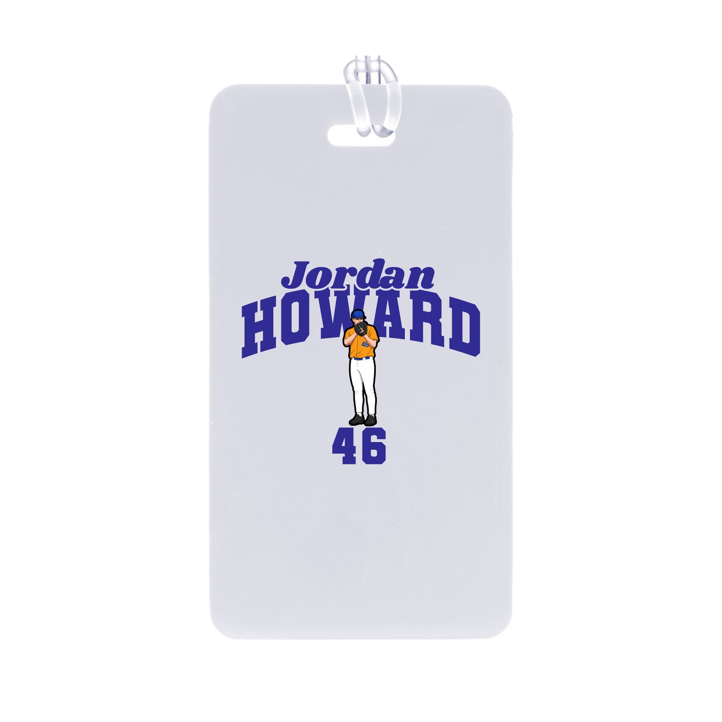 Bag Tag — Signature Arch in Classic
