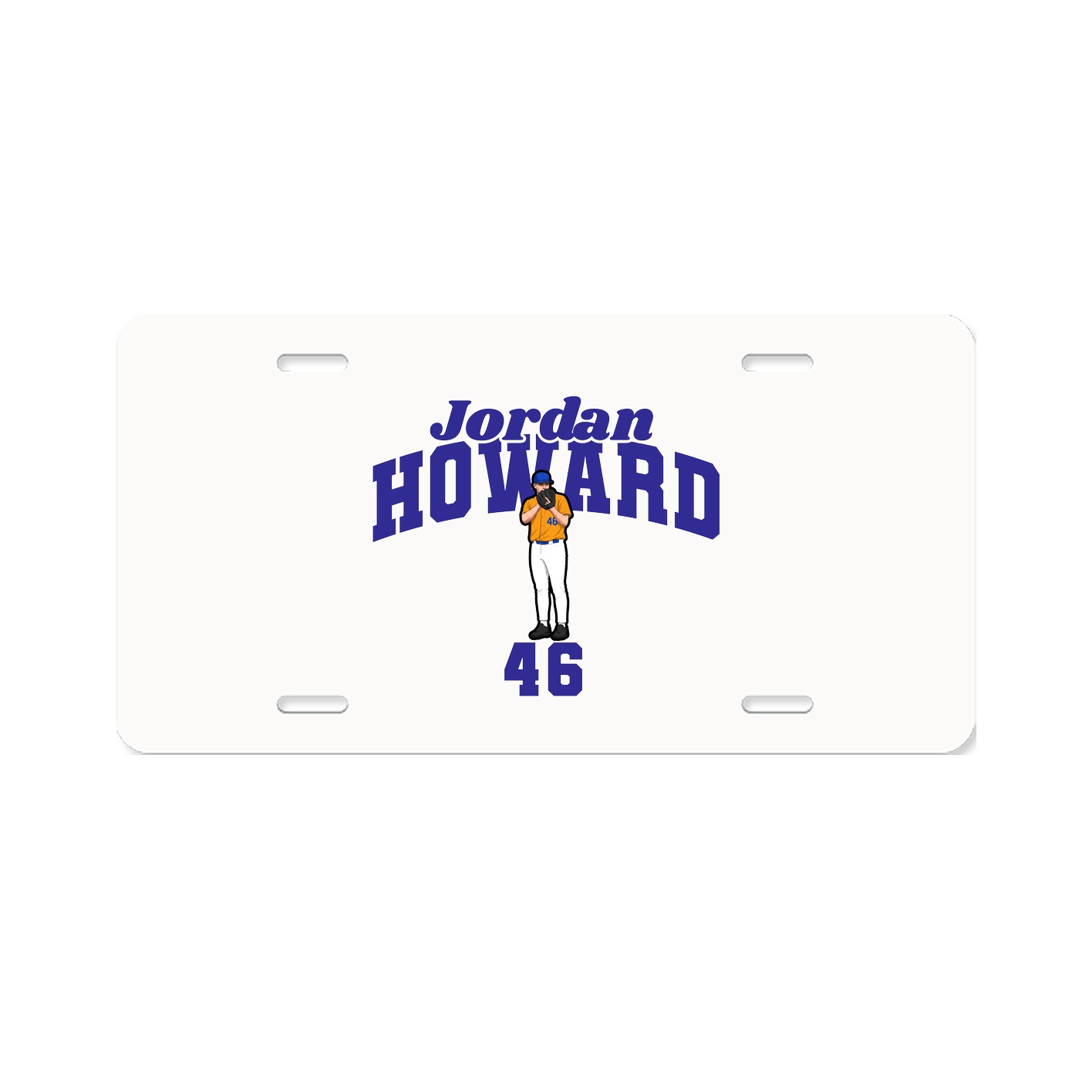 License Plate — Signature Arch in Classic