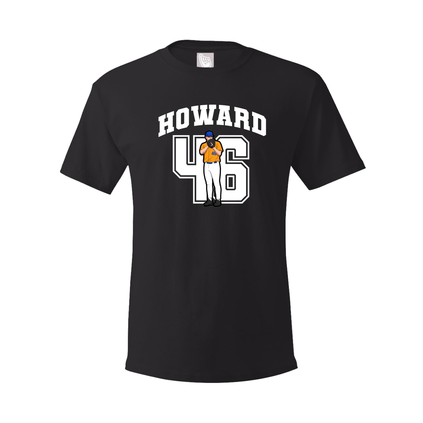 Tee — Number in Black