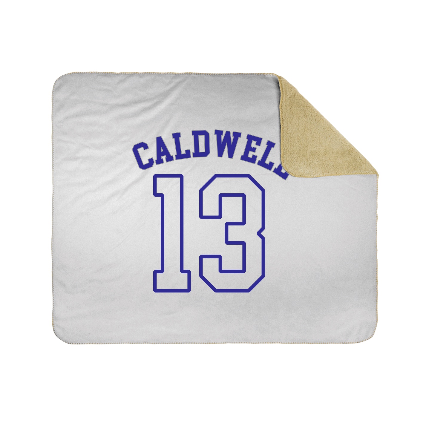 Throw Blanket — Shirsey Arch in White