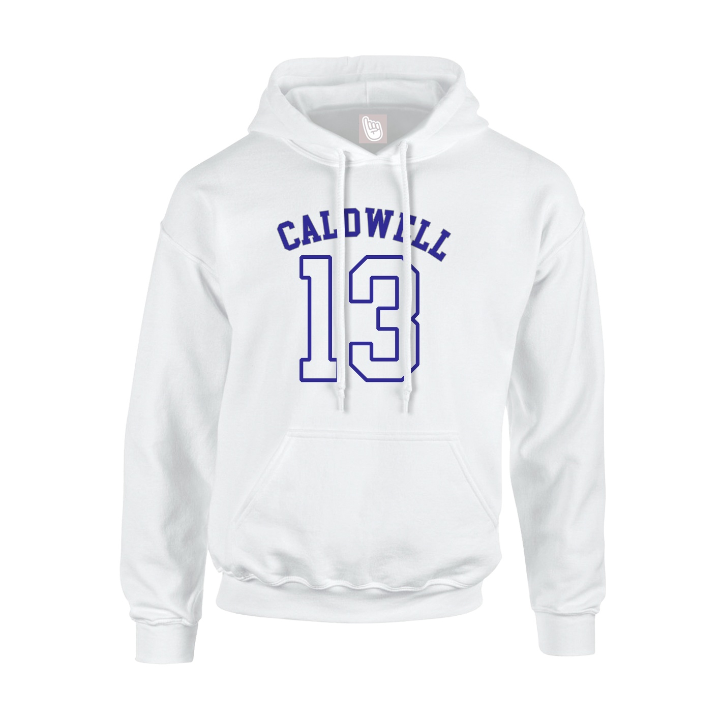Hoodie — Shirsey Arch in White