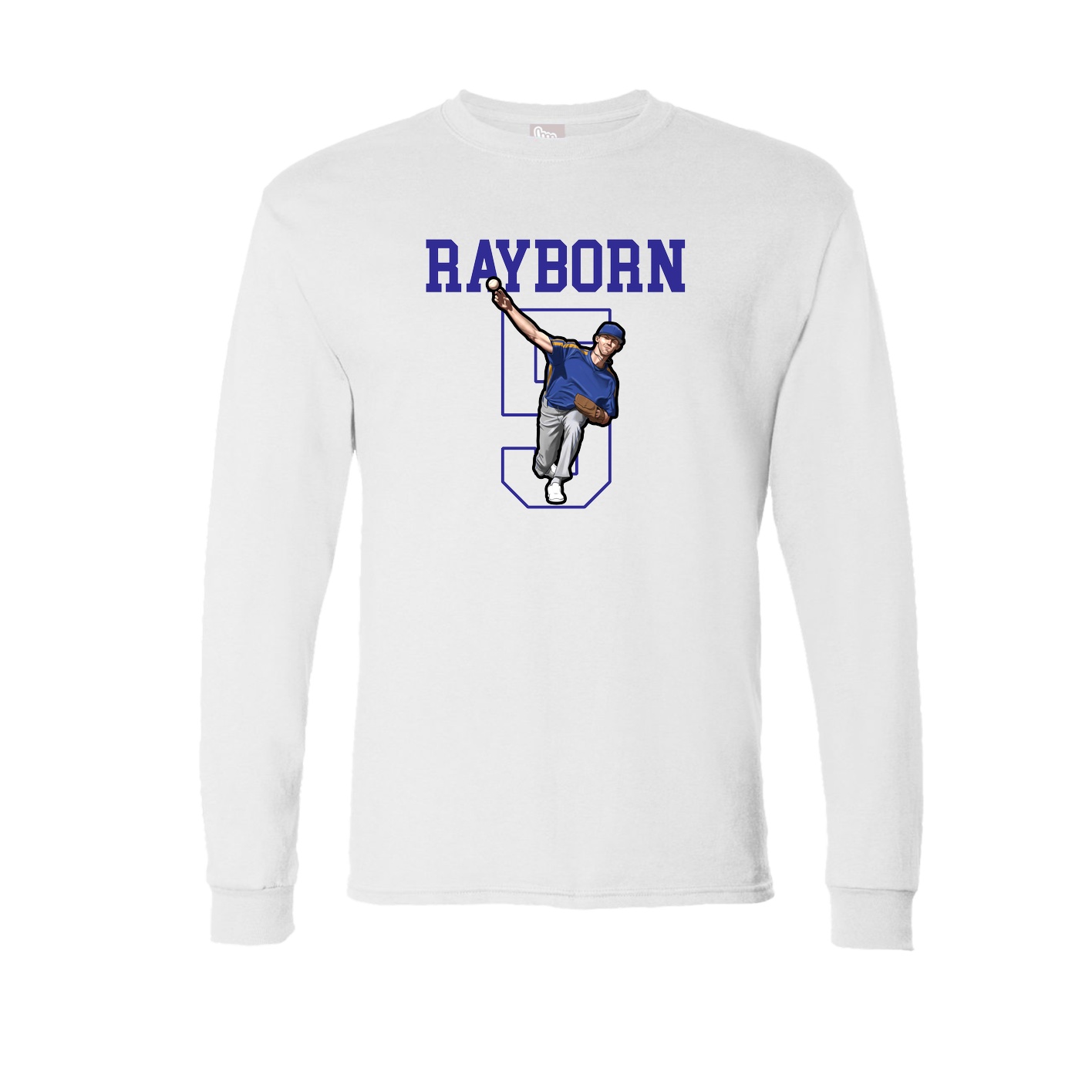 Long Sleeve Tee — Shirsey in White
