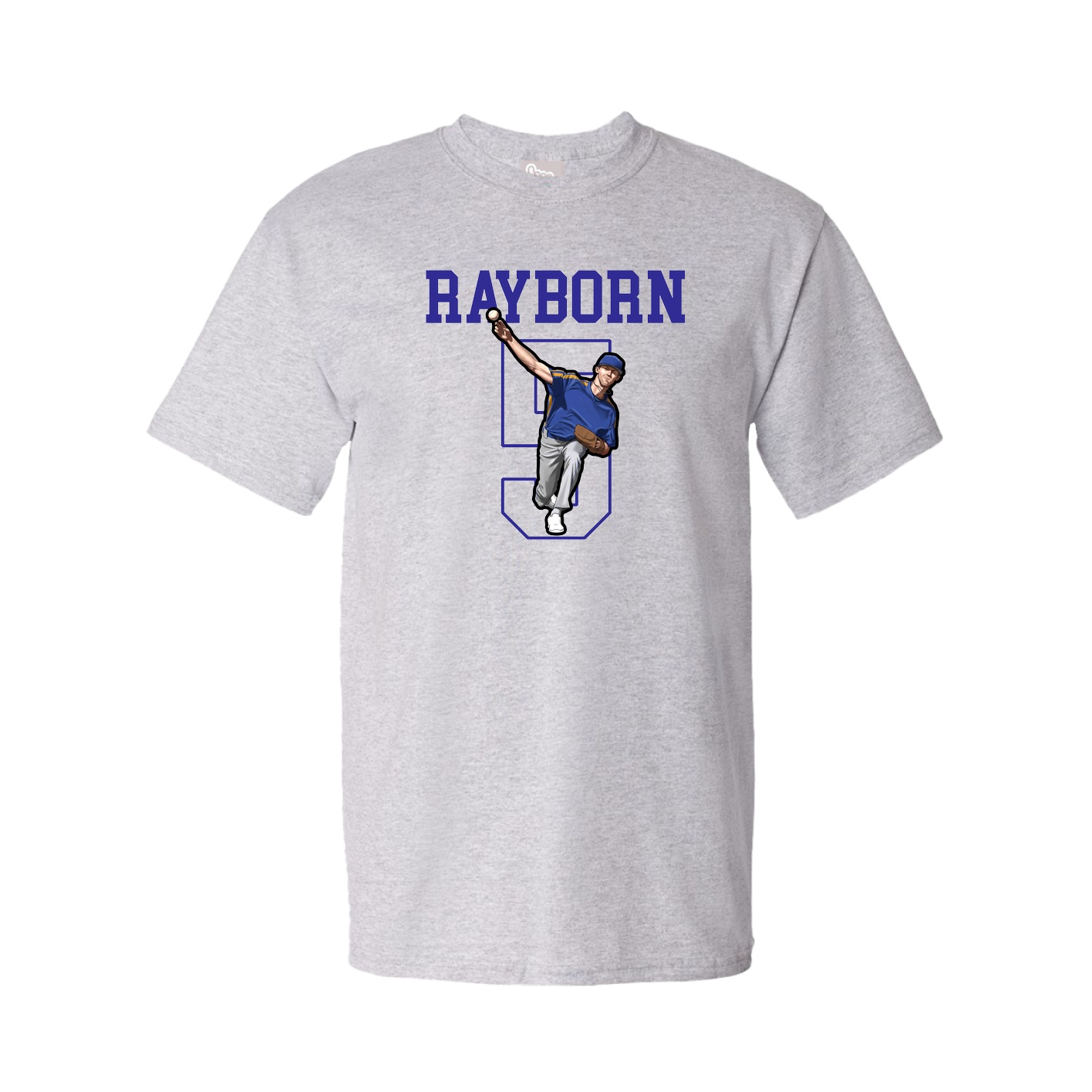 Youth Tee — Shirsey in Grey