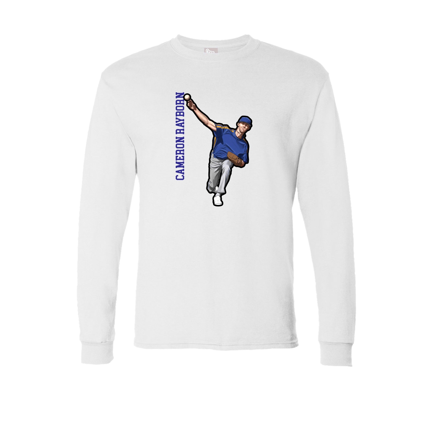 NIL Club Long Sleeve Tee