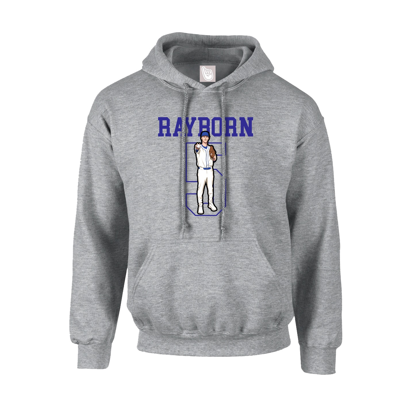 Youth Hoodie — Shirsey in Grey