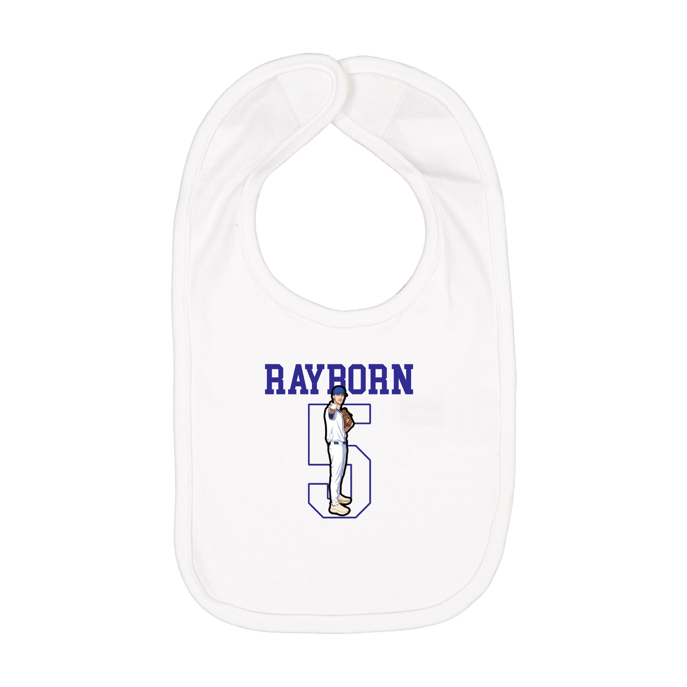Infant Premium Jersey Bib