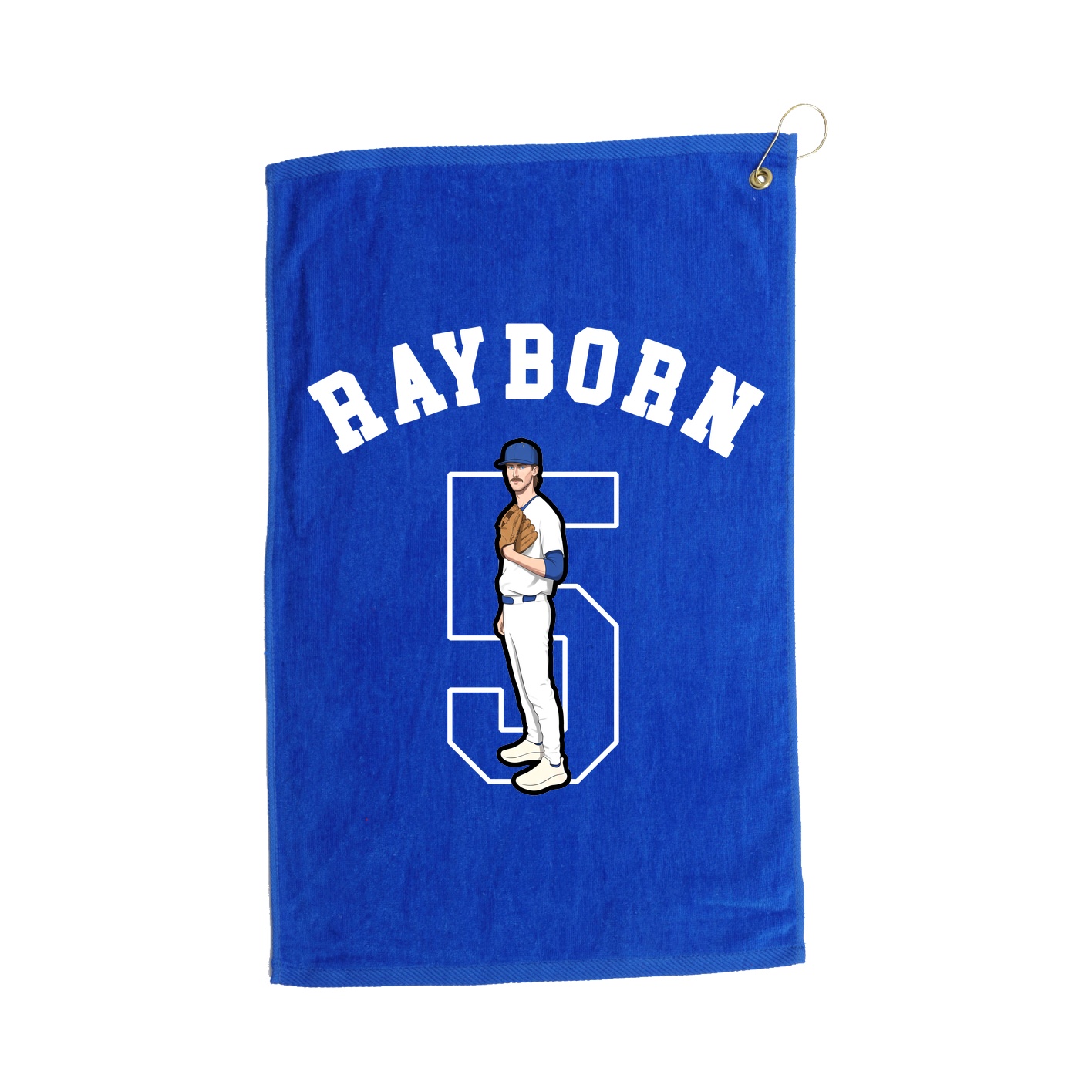 Golf Towel — Shirsey Arch in Royal