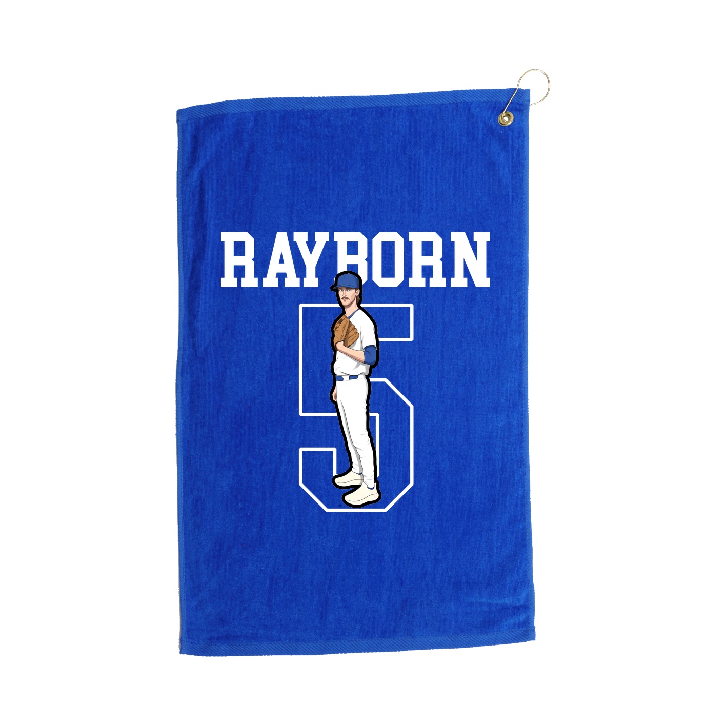 Golf Towel — Shirsey in Royal
