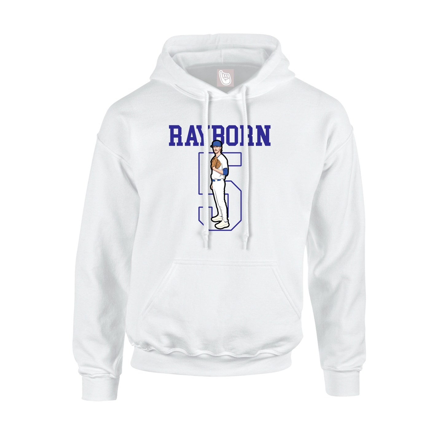Hoodie — Shirsey in White