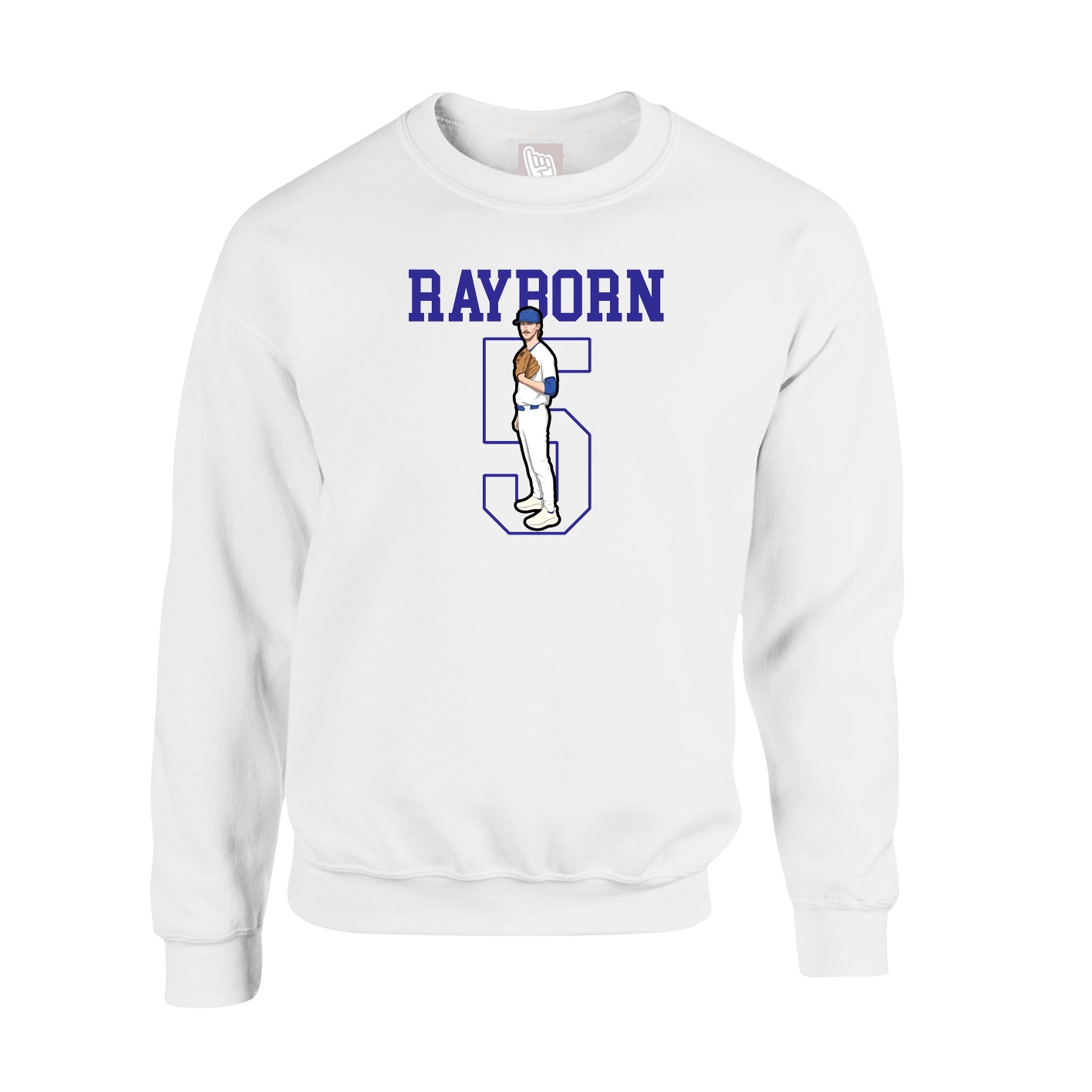 Fleece Crew — Shirsey in White