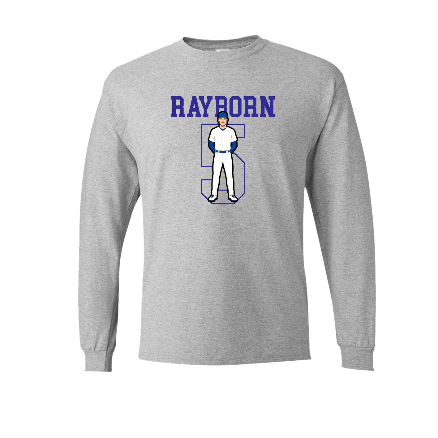 Long Sleeve Tee — Shirsey in Grey