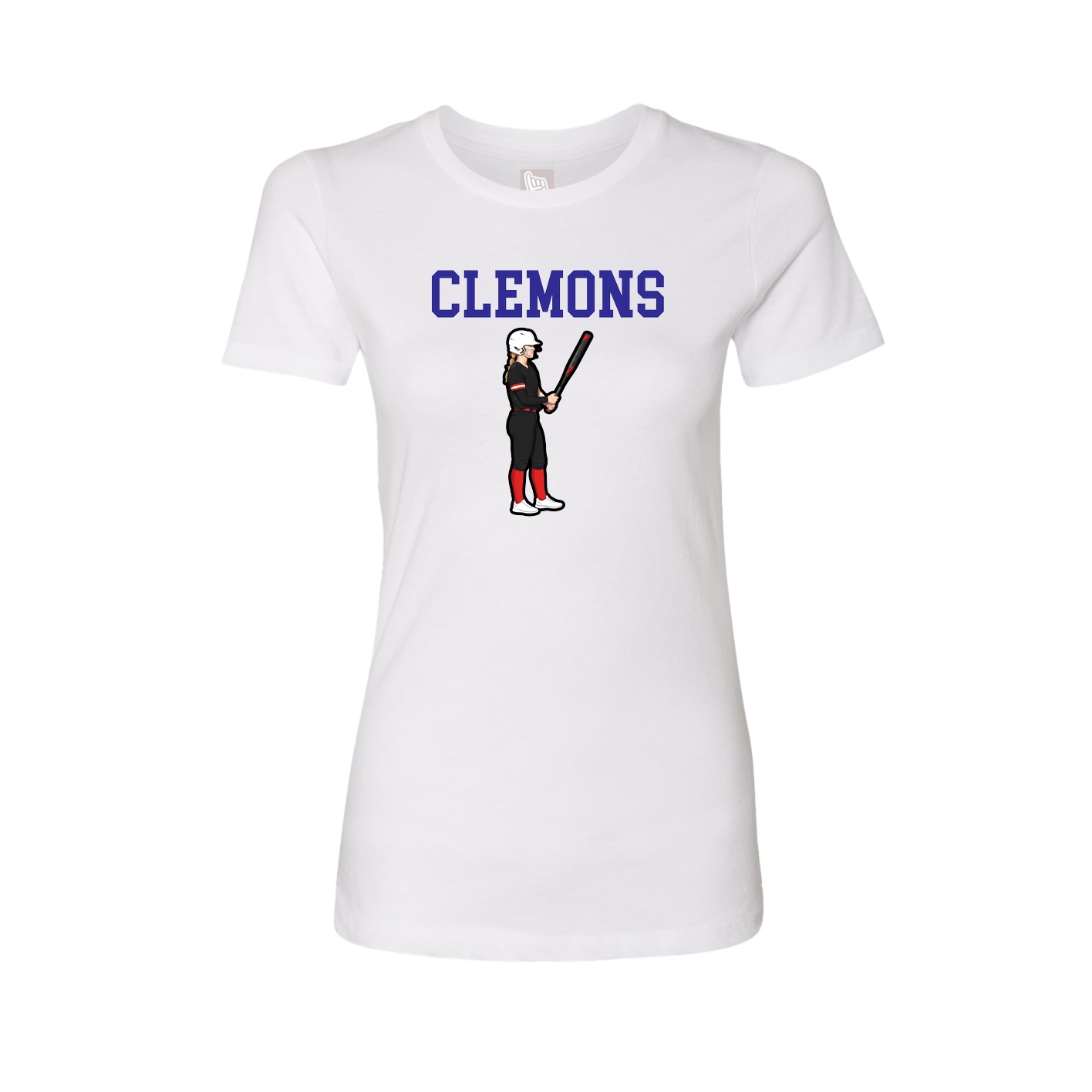 Fitted Women's Tee — Shirsey in White