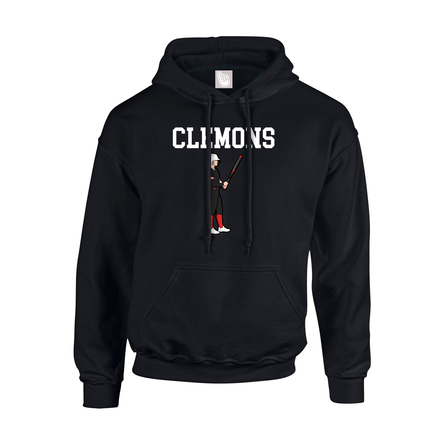 Youth Hoodie — Shirsey in Black