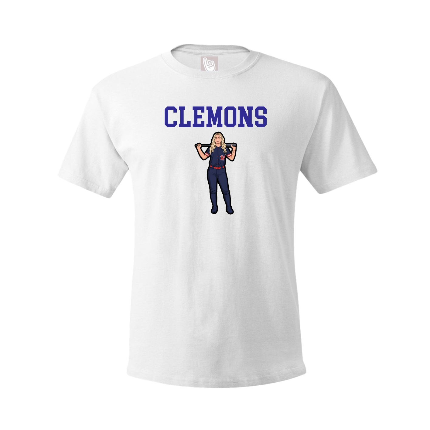 Youth Tee — Shirsey in White