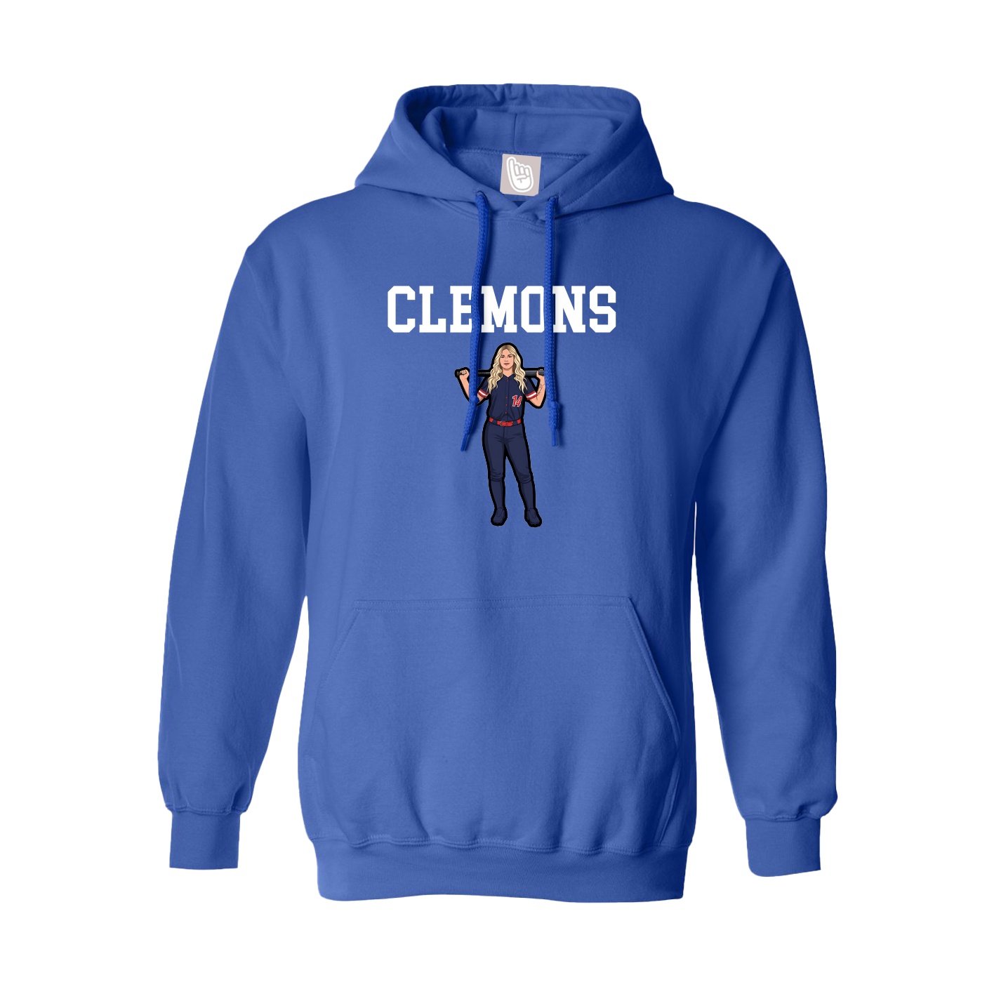 Hoodie — Shirsey in Royal