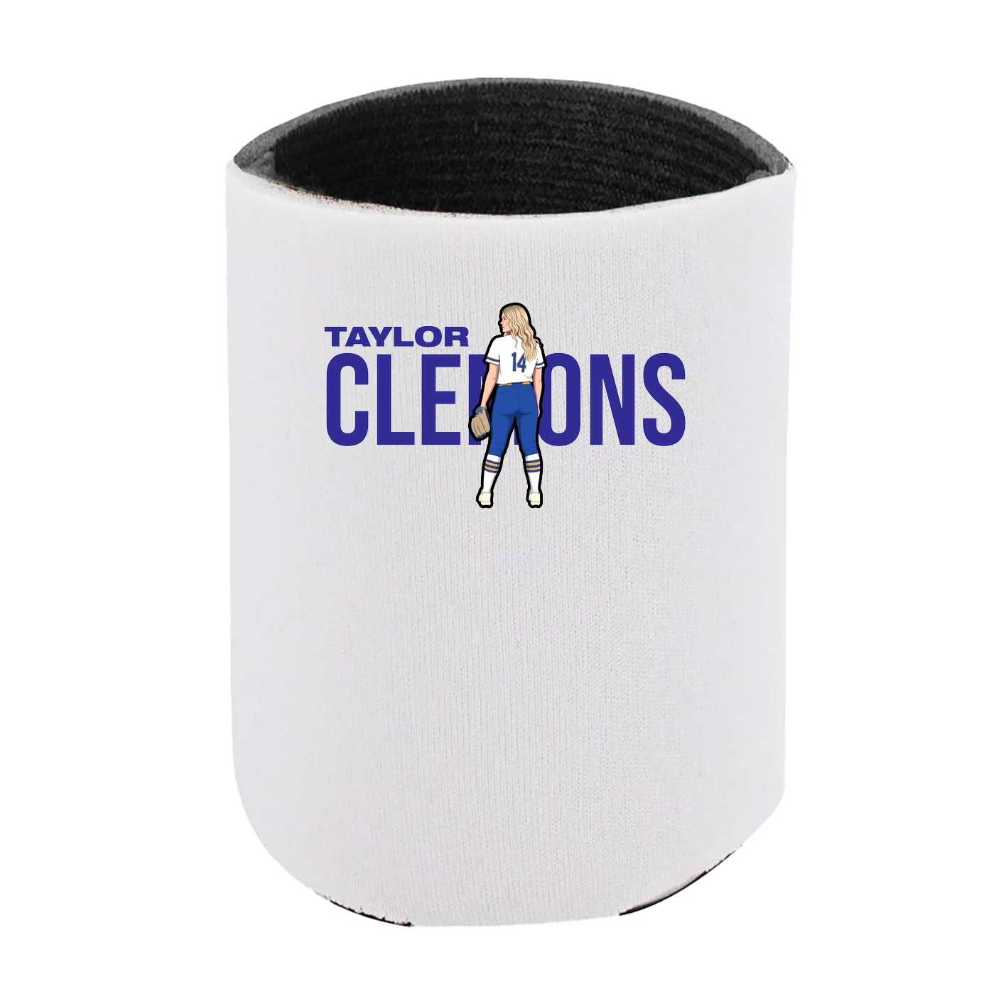 Can Holder — Player Name in White
