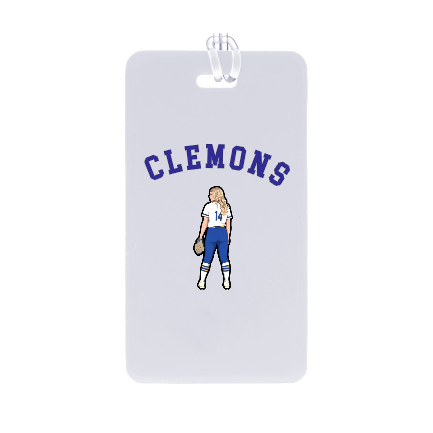 Bag Tag — Shirsey Arch in Classic