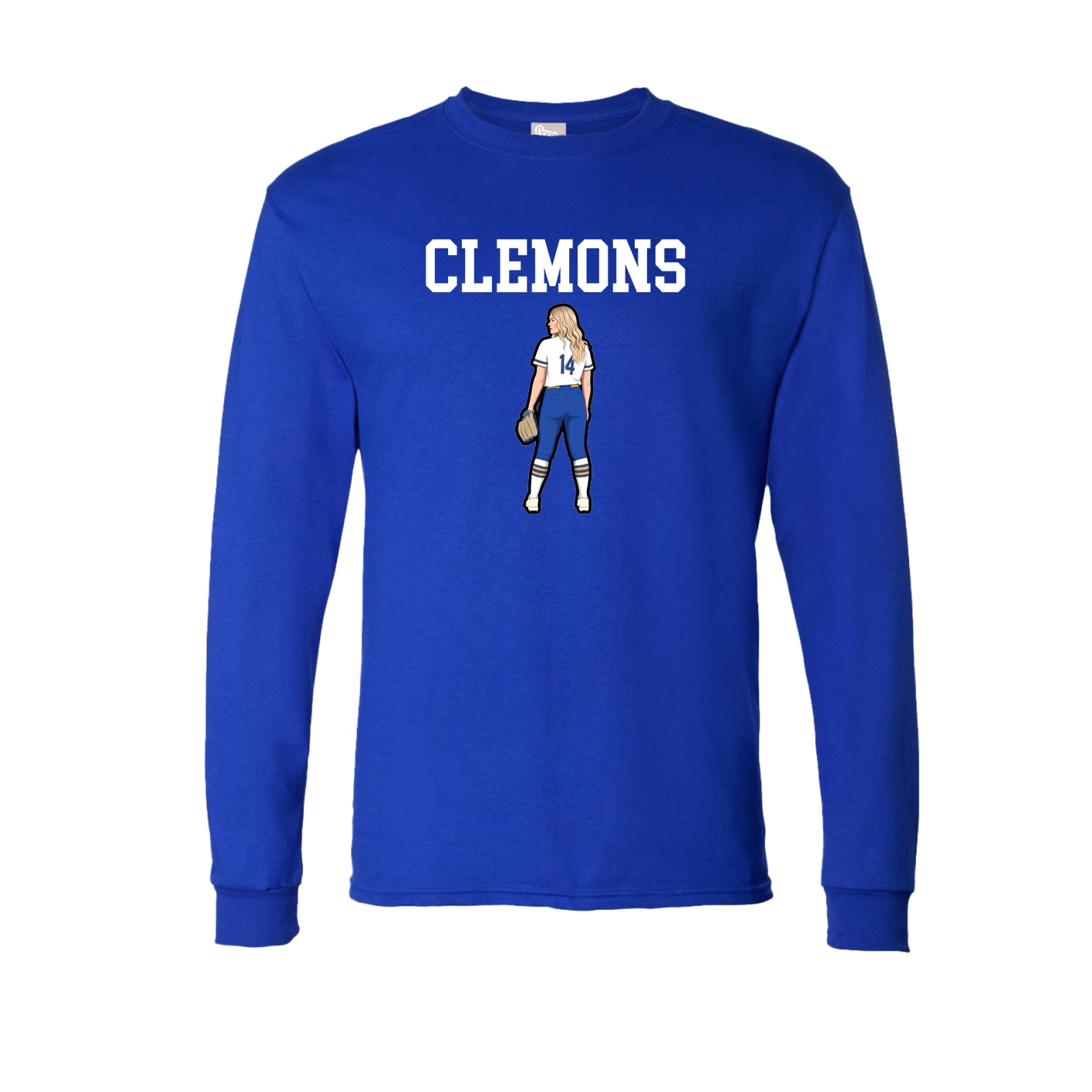 Long Sleeve Tee — Shirsey in Royal