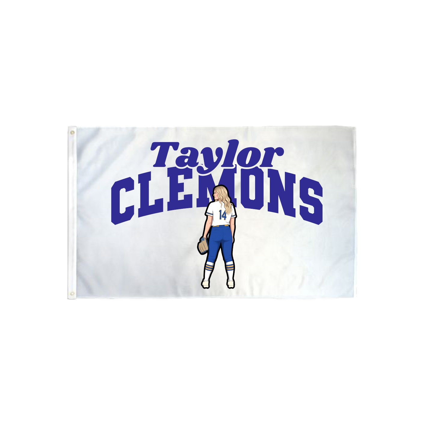 3x5 Flag — Signature Arch in Classic