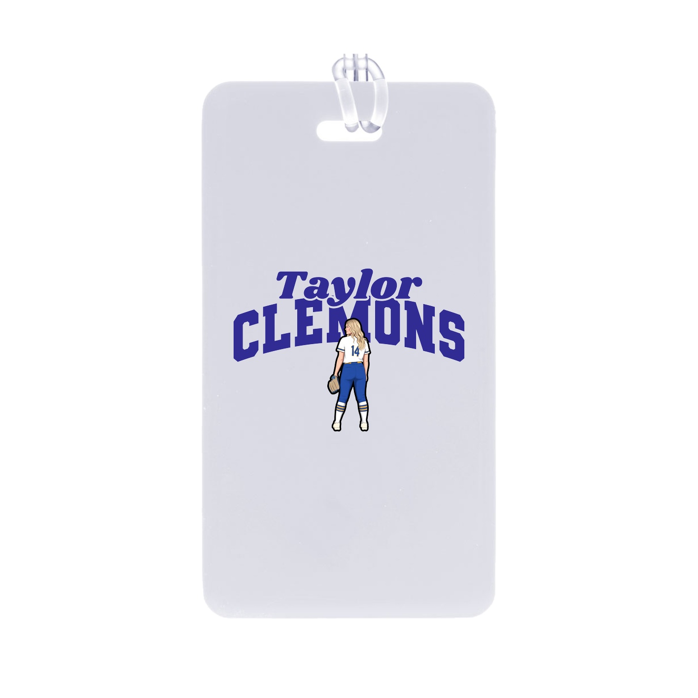 Bag Tag — Signature Arch in Classic