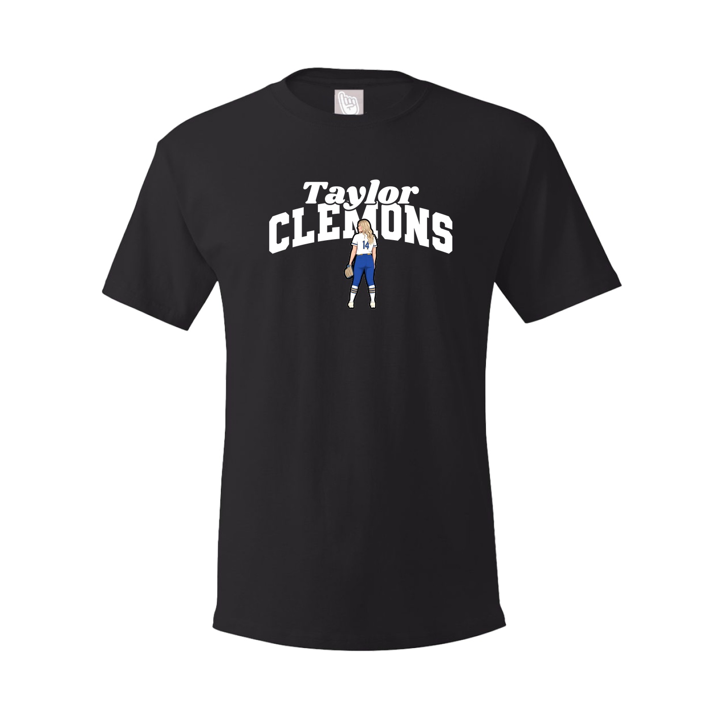 Tee — Signature Arch in Black