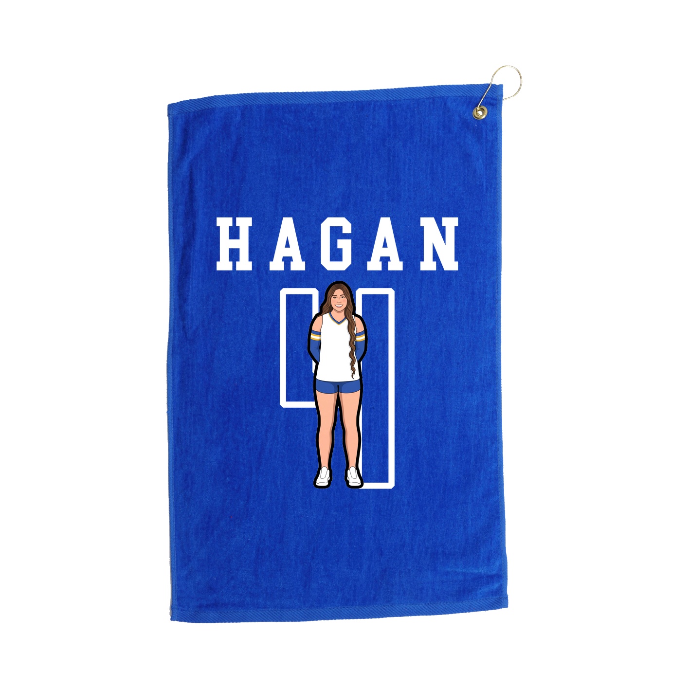 Golf Towel — Shirsey in Royal