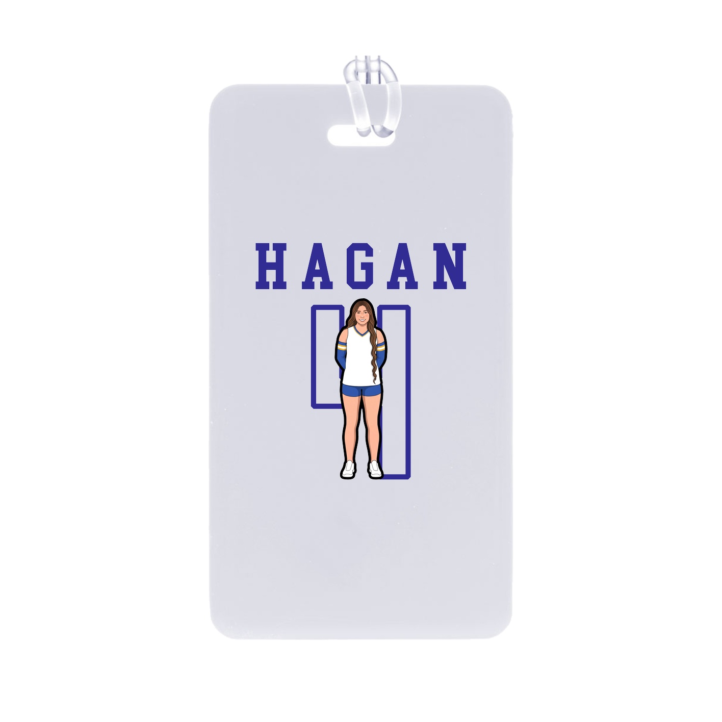 Bag Tag — Shirsey in Classic