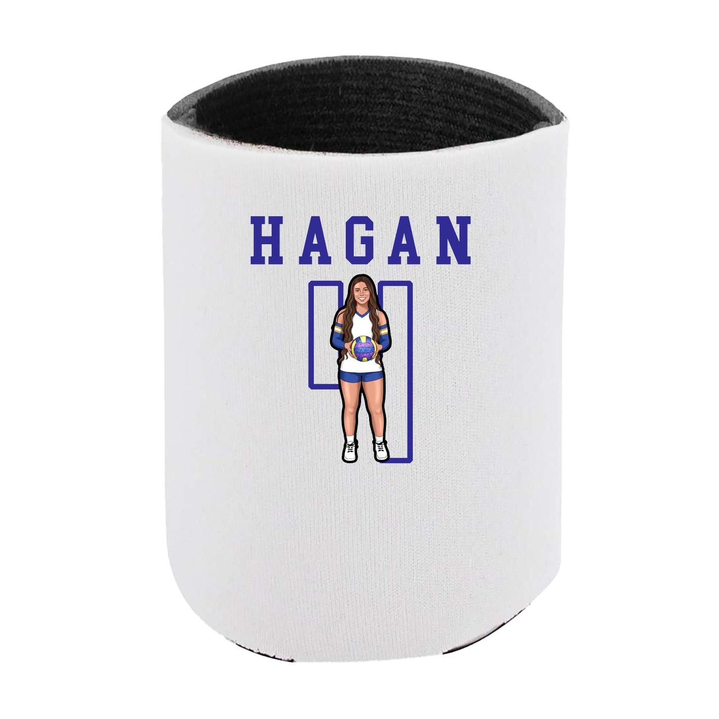 Can Holder — Shirsey in White