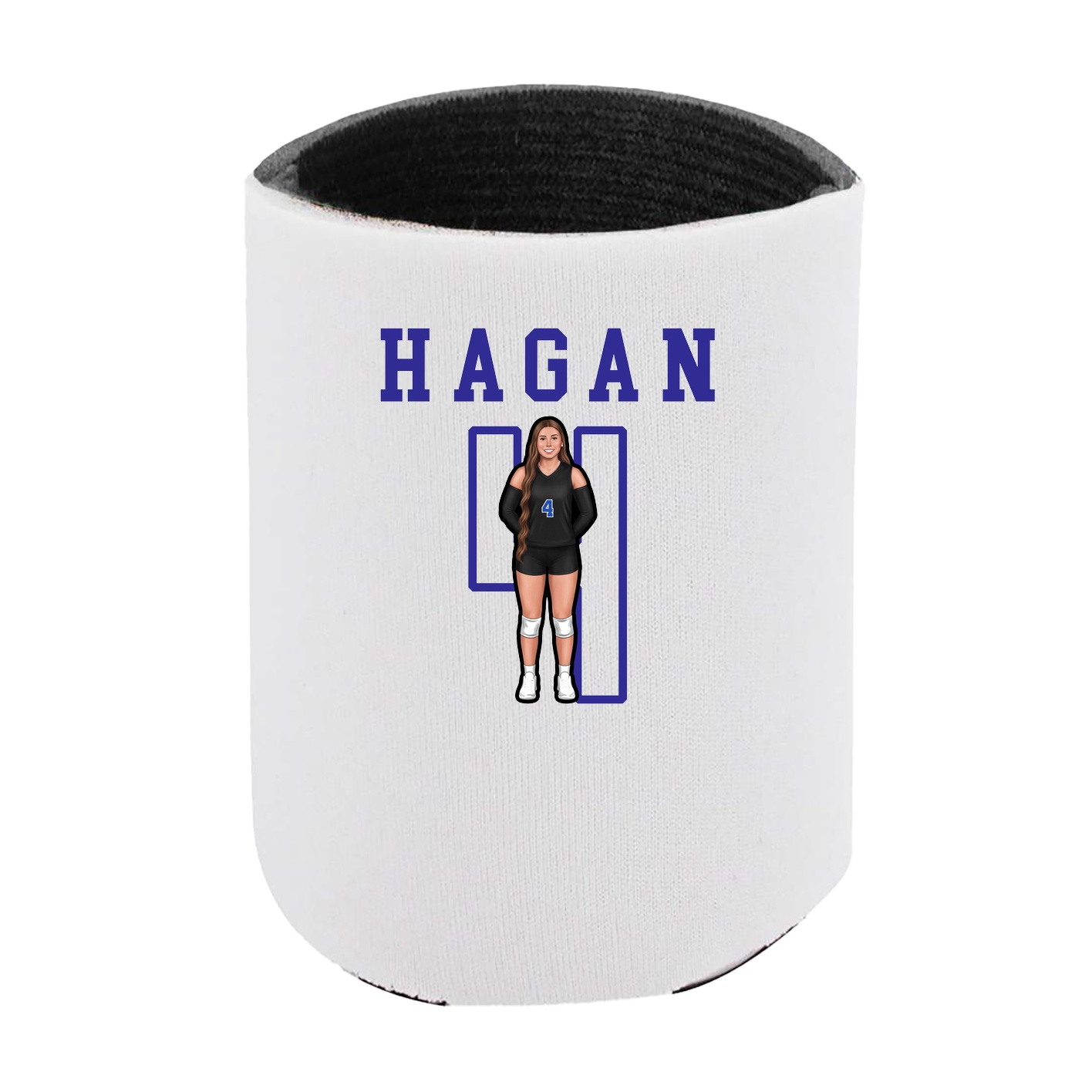 Can Holder — Shirsey in White
