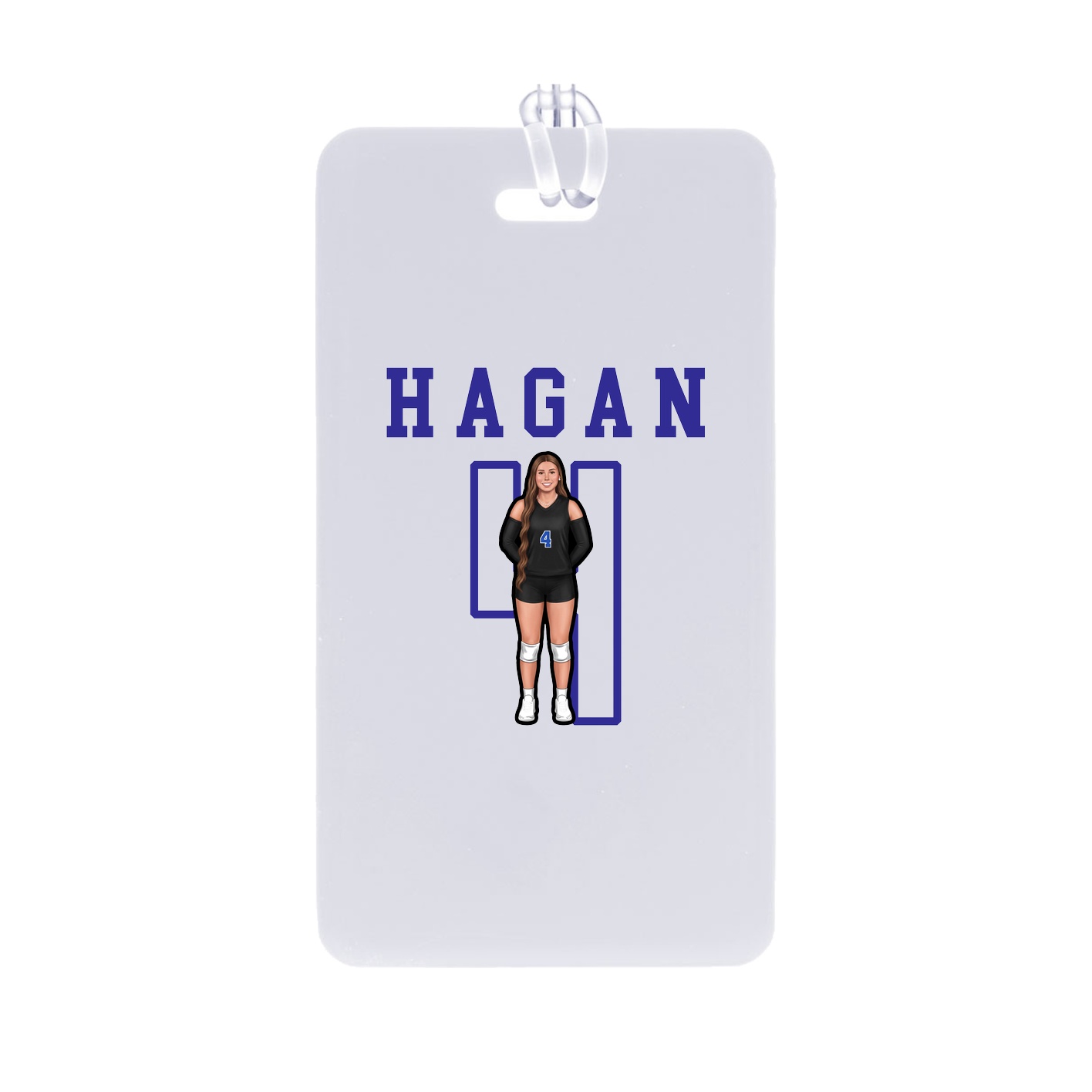Bag Tag — Shirsey in Classic