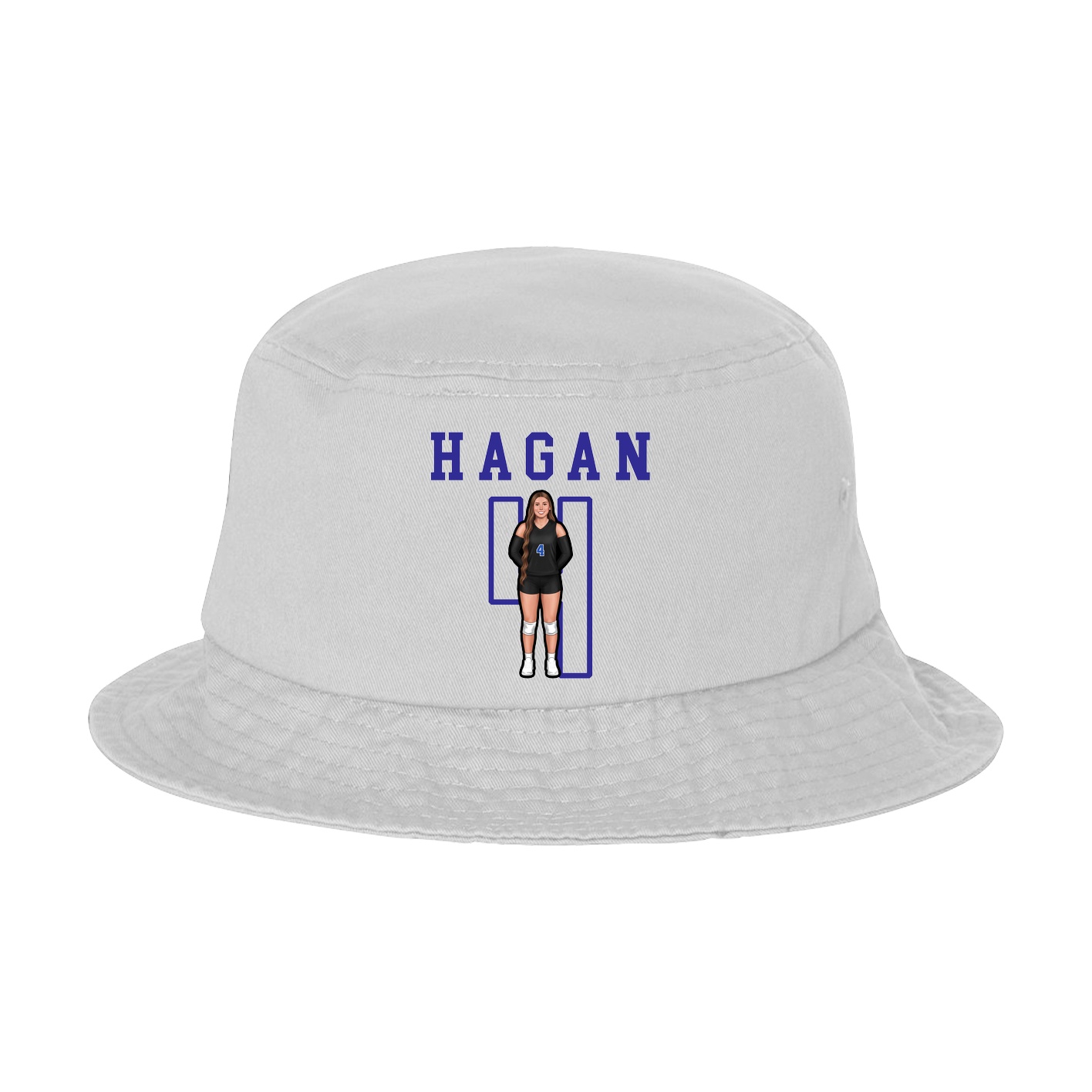 Bucket Cap — Shirsey in White