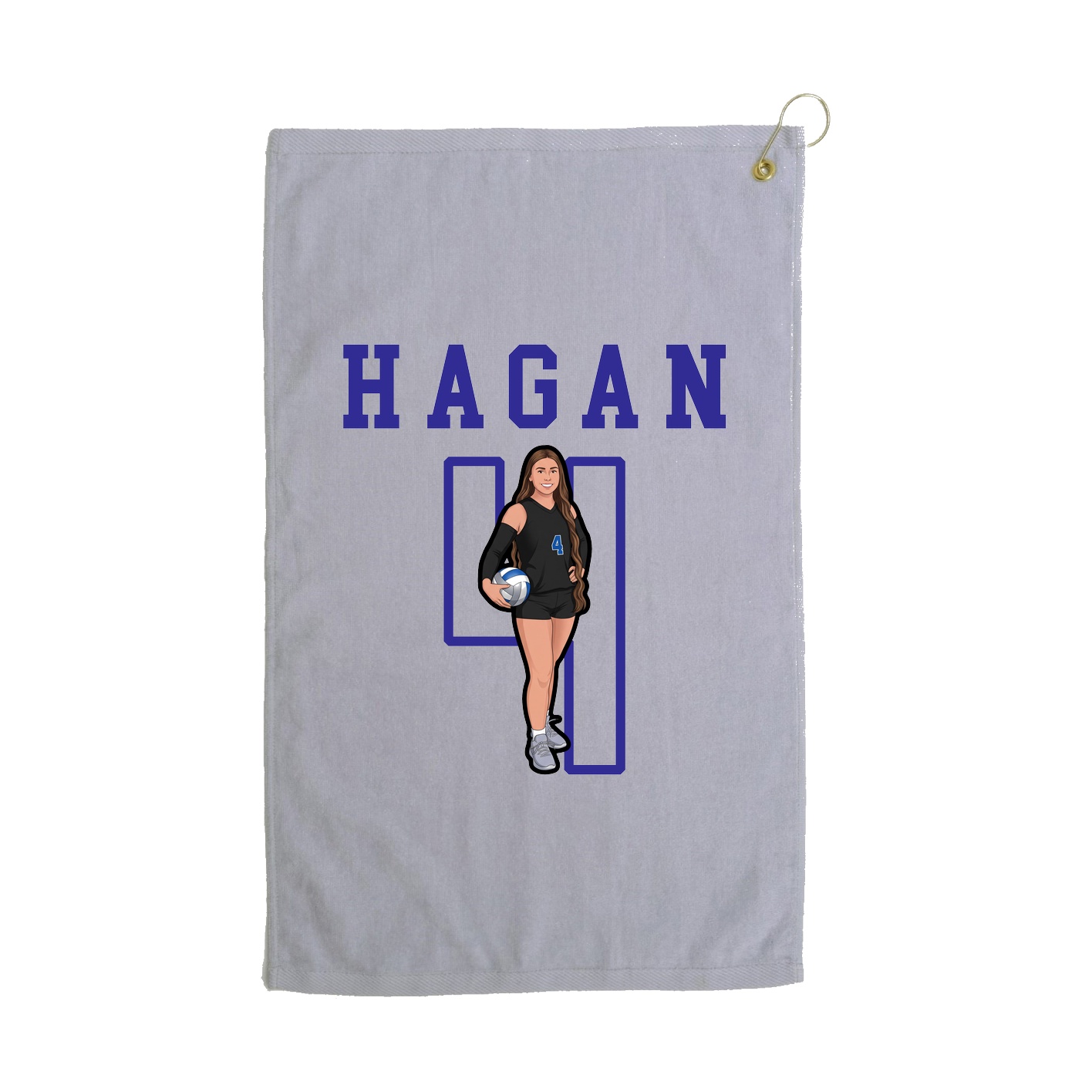 Golf Towel — Shirsey in Grey