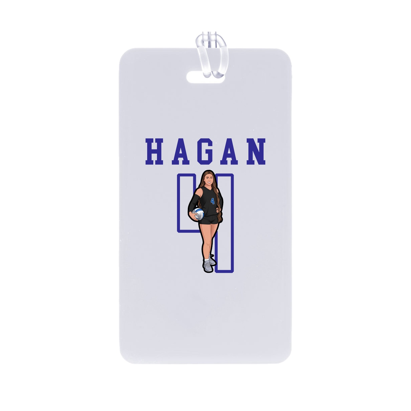 Bag Tag — Shirsey in Classic