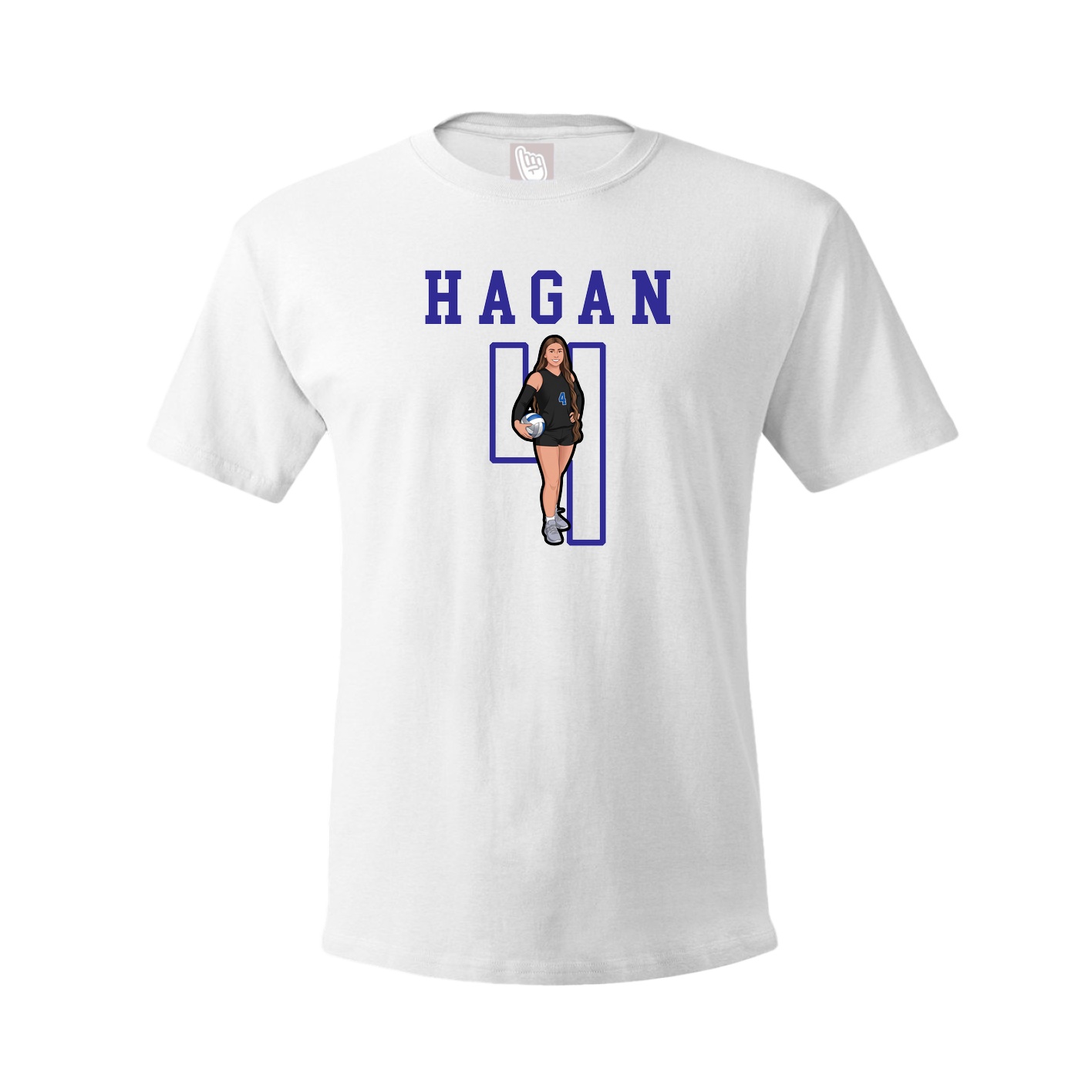 Tee — Shirsey in White