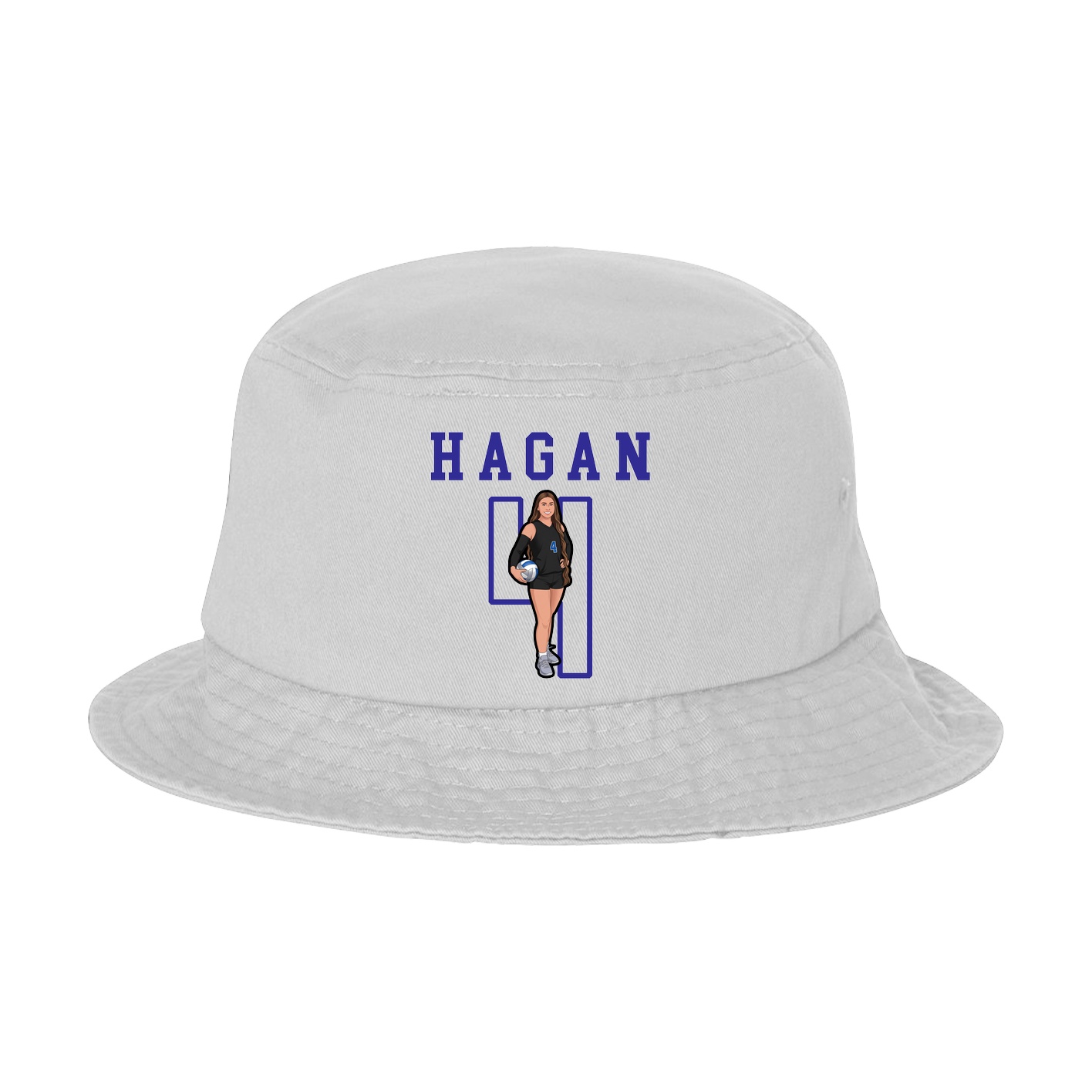 Bucket Cap — Shirsey in White