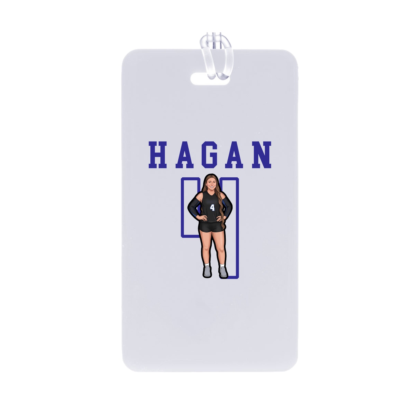 Bag Tag — Shirsey in Classic