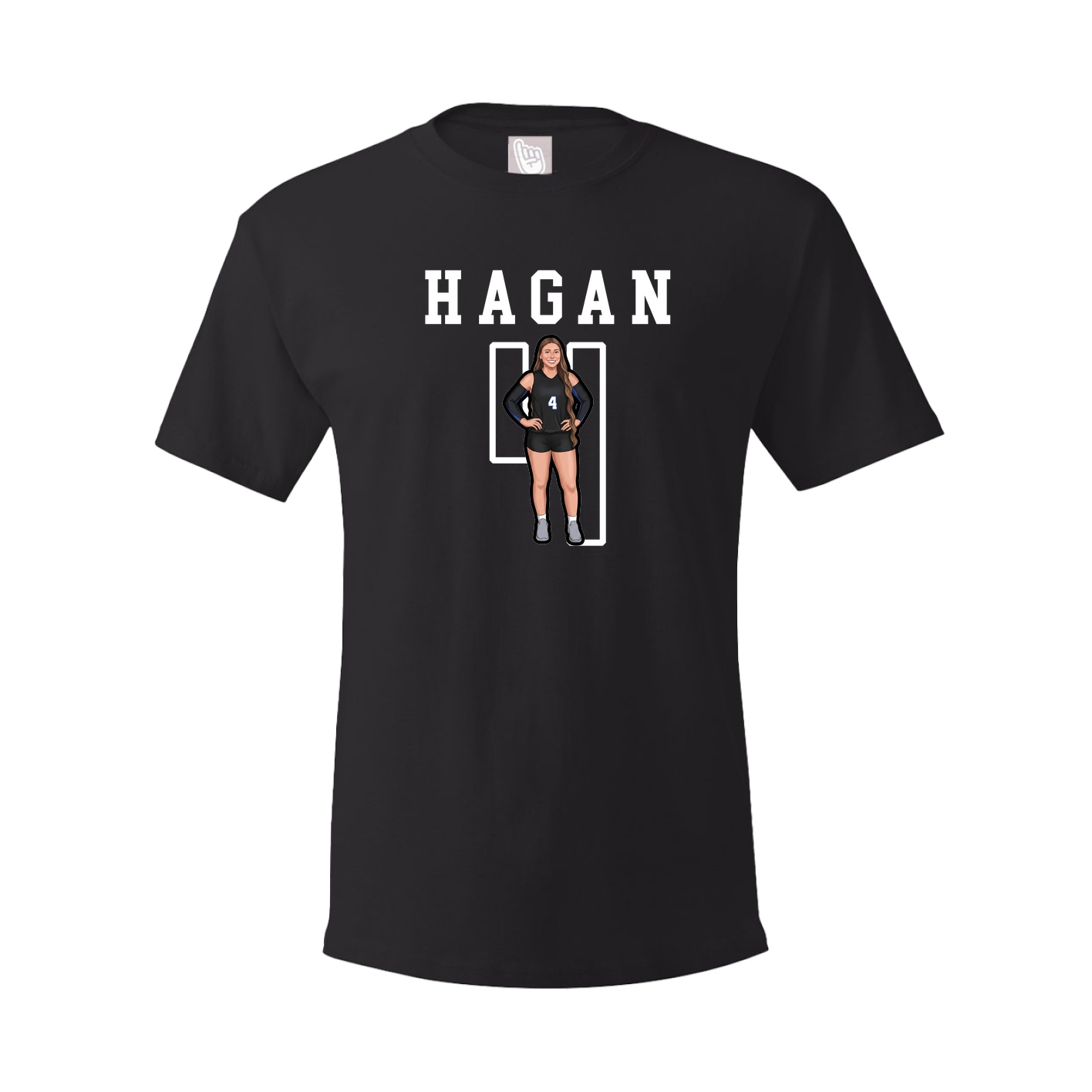 Youth Tee — Shirsey in Black