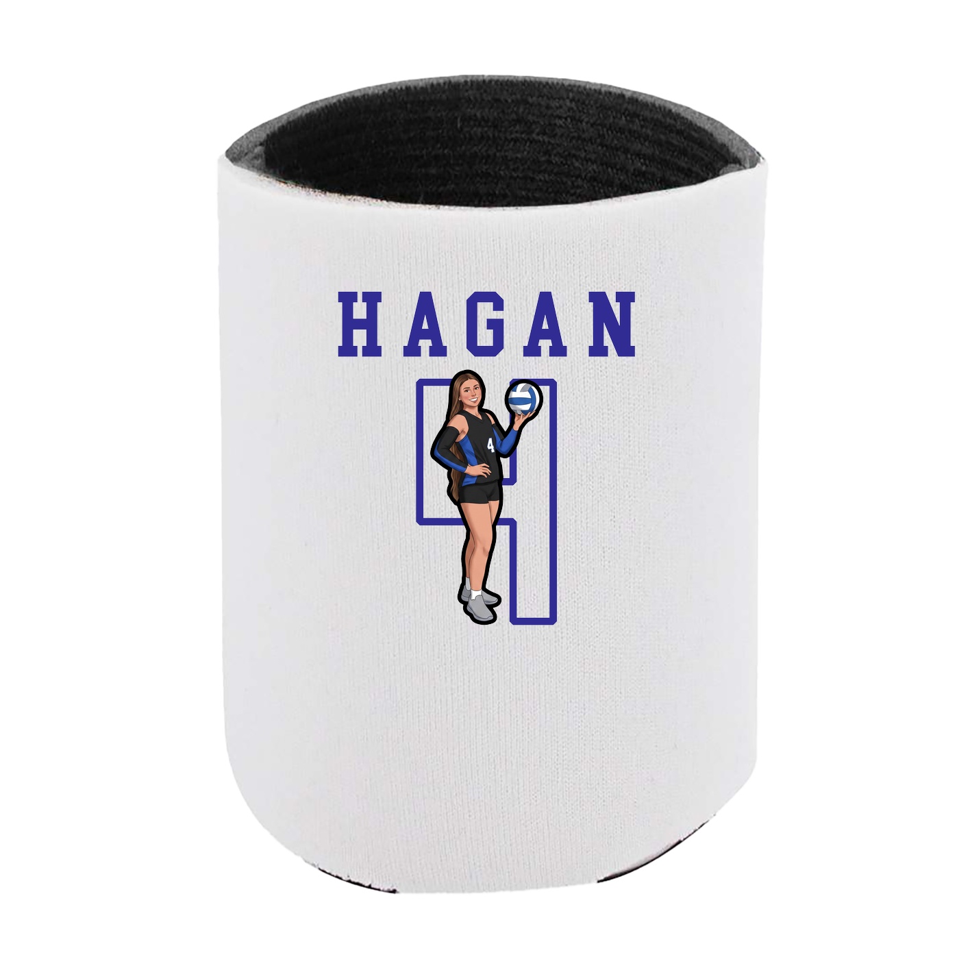 Can Holder — Shirsey in White