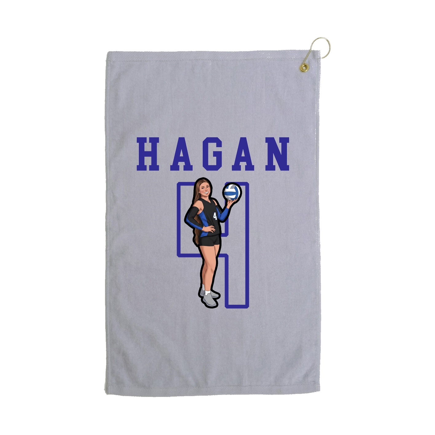 Golf Towel — Shirsey in Grey