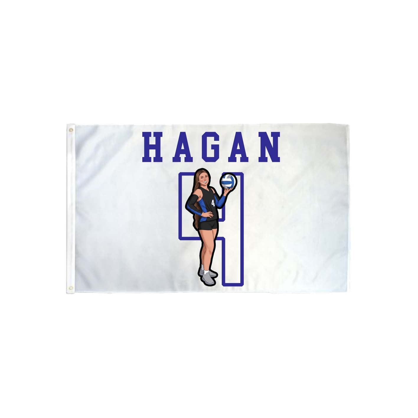 3x5 Flag — Shirsey in Classic