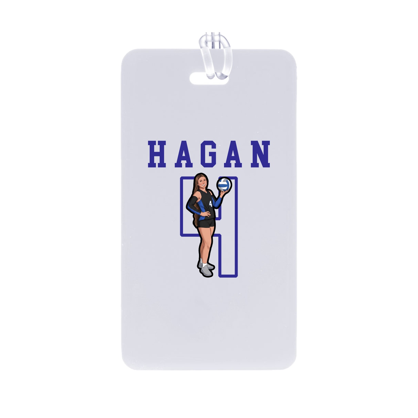 Bag Tag — Shirsey in Classic
