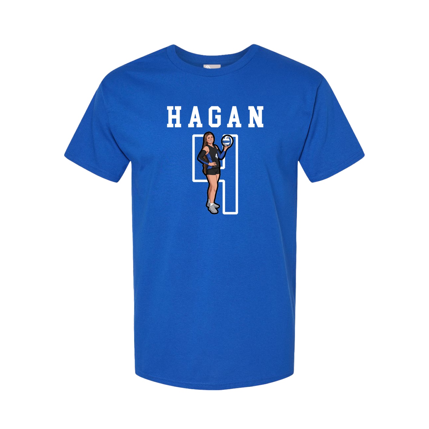 Youth Tee — Shirsey in Royal