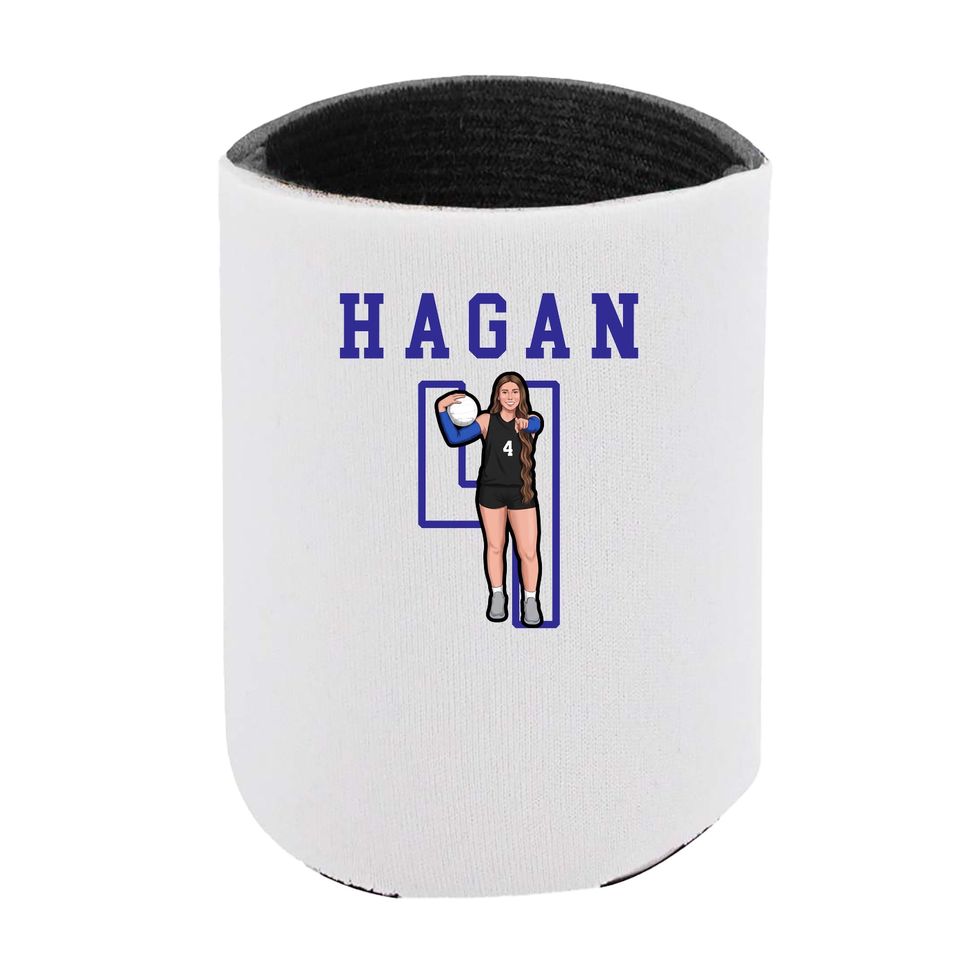Can Holder — Shirsey in White