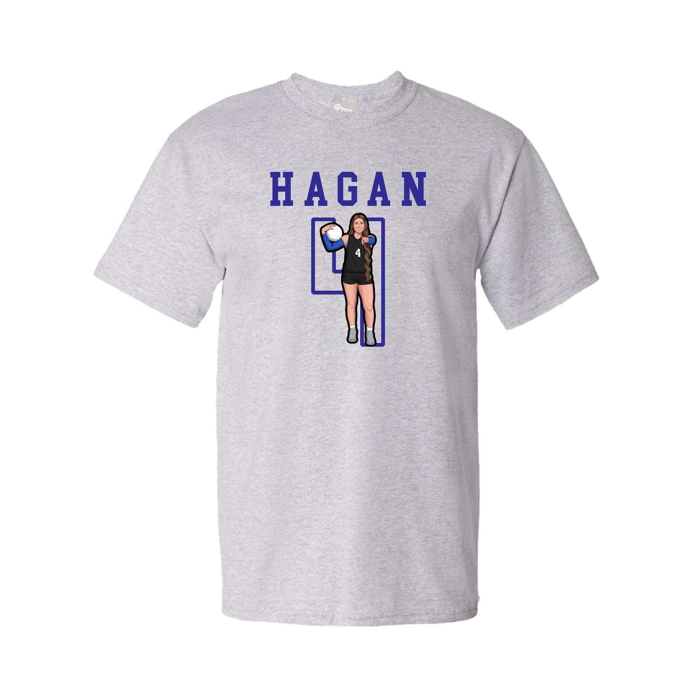 Tee — Shirsey in Grey